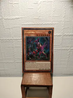 Yugioh Kashtira Fenrir MP23-EN163 Prismatic Secret Rare 1st Edition - Image 2