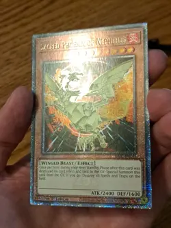 Yugioh Sacred Phoenix Of Nephthys Quarter Century Rare RA03-EN147 NM - Image 11