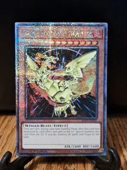 Yugioh Sacred Phoenix Of Nephthys Quarter Century Rare RA03-EN147 NM - Image 15