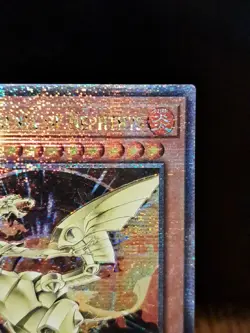 Yugioh Sacred Phoenix Of Nephthys Quarter Century Rare RA03-EN147 NM - Image 3