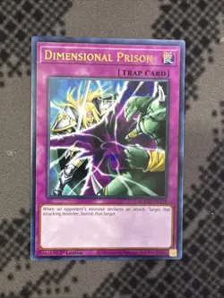Yugioh Dimensional Prison MAGO-EN158 Maximum Gold Near Mint 1st Edition - Image 1