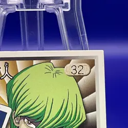 Seto Kaiba 32 Yugioh sticker AMADA vintage card Bandai Game Anime Very Rare - Image 13