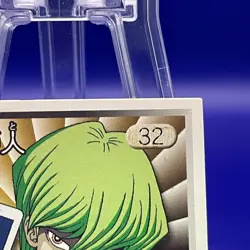 Seto Kaiba 32 Yugioh sticker AMADA vintage card Bandai Game Anime Very Rare - Image 5