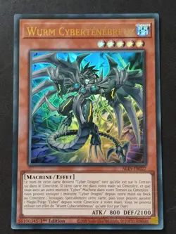 Yu-Gi-Oh! - Cybernebra Wurm - ALIN-FR027 - Ultra Rare - Image 1
