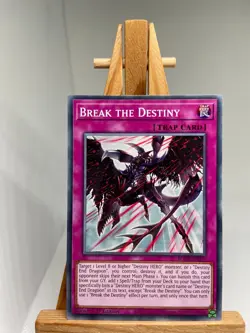 Break The Destiny - 1st Edition BODE-EN076 - NM - YuGiOh - Image 1