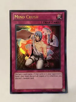 Yu-Gi-Oh! TCG Mind Crush Legendary Collection 3: Yugi's World LCYW-EN295... - Image 1