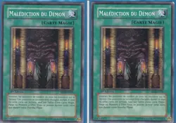 Yu-Gi-Oh! 2x Demon Curse MDM-F032 FR032 1st EXCELLENT CONDITION Goat Format - Image 1