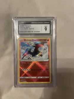 5 Pokemon Card Slab Lot CGC - Image 1