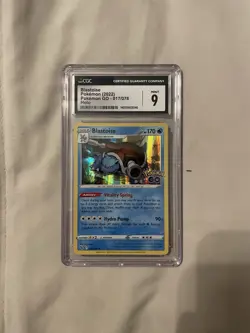 5 Pokemon Card Slab Lot CGC - Image 9