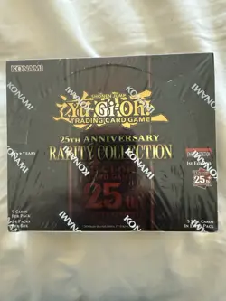 Yu-Gi-Oh 25th Anniversary Rarity Collection Booster Box 1st Edition sealed box - Image 2