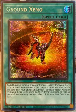Yu-Gi-Oh! TCG - Ground Xeno - MP24-EN138 -  Prismatic Secret Rare - 1st Ed - Image 3