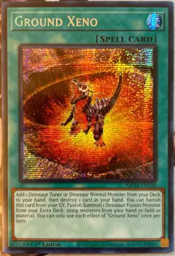 Yu-Gi-Oh! TCG - Ground Xeno - MP24-EN138 -  Prismatic Secret Rare - 1st Ed - Image 7