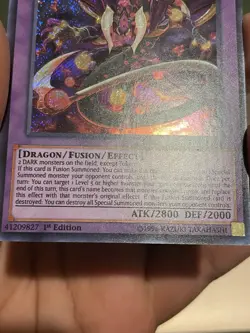 Yugioh Starving Venom Fusion Dragon INOV-EN038 Secret Rare 1st Ed NM - Image 12