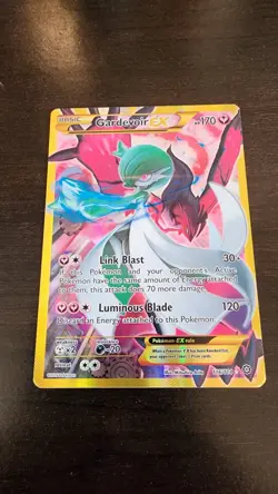 Gardevoir EX 116/114 Steam Siege Secret Rare Holo Pokemon Card - Image 1