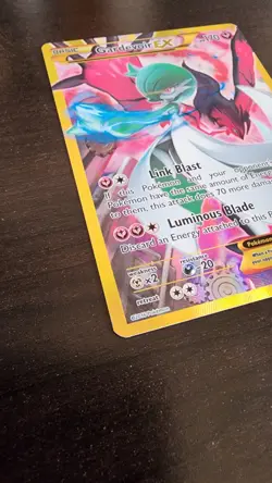 Gardevoir EX 116/114 Steam Siege Secret Rare Holo Pokemon Card - Image 2