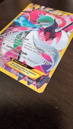 Gardevoir EX 116/114 Steam Siege Secret Rare Holo Pokemon Card - Image 3