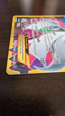 Gardevoir EX 116/114 Steam Siege Secret Rare Holo Pokemon Card - Image 4