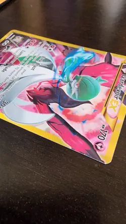 Gardevoir EX 116/114 Steam Siege Secret Rare Holo Pokemon Card - Image 5