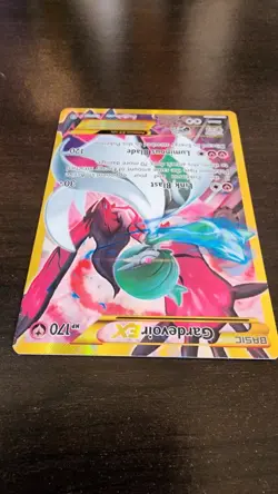 Gardevoir EX 116/114 Steam Siege Secret Rare Holo Pokemon Card - Image 6