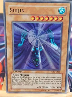 Suijin MRD-G027 Super Rare 1st German EX YUGIOH - Image 2