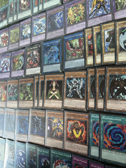 YuGiOh 70 Card Tournament Elemental Hero Deck Vision Masked w/30 Card Extra&Side - Image 10