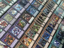 YuGiOh 70 Card Tournament Elemental Hero Deck Vision Masked w/30 Card Extra&Side - Image 11