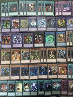 YuGiOh 70 Card Tournament Elemental Hero Deck Vision Masked w/30 Card Extra&Side - Image 2