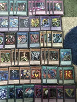 YuGiOh 70 Card Tournament Elemental Hero Deck Vision Masked w/30 Card Extra&Side - Image 3