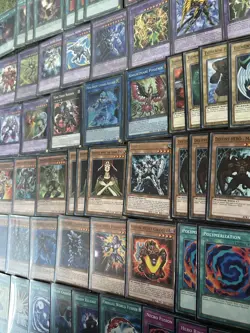 YuGiOh 70 Card Tournament Elemental Hero Deck Vision Masked w/30 Card Extra&Side - Image 4