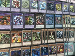 YuGiOh 70 Card Tournament Elemental Hero Deck Vision Masked w/30 Card Extra&Side - Image 6