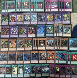 YuGiOh 70 Card Tournament Elemental Hero Deck Vision Masked w/30 Card Extra&Side - Image 7