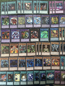 YuGiOh 70 Card Tournament Elemental Hero Deck Vision Masked w/30 Card Extra&Side - Image 8