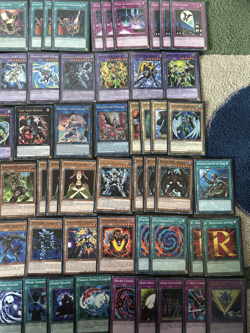 YuGiOh 70 Card Tournament Elemental Hero Deck Vision Masked w/30 Card Extra&Side - Image 9