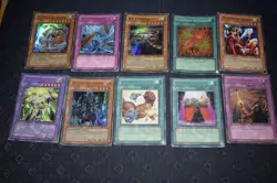 YUGIOH Tin Cards including Shiny Holo / Common & Rares COLLECTION Bundle Joblot - Image 10