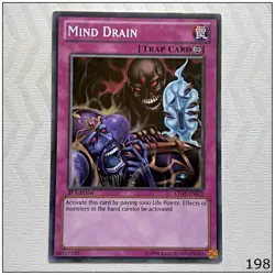 Mind Drain - LTGY-EN079 - Common 1st Edition Yugioh - Image 2