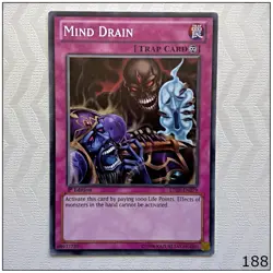 Mind Drain - LTGY-EN079 - Common 1st Edition Yugioh - Image 1