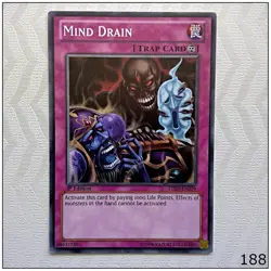 Mind Drain - LTGY-EN079 - Common 1st Edition Yugioh - Image 2