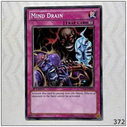 Mind Drain - LTGY-EN079 - Common 1st Edition Yugioh - Image 2