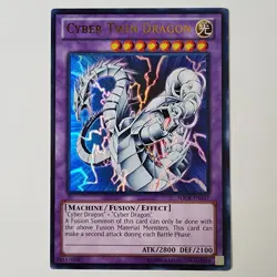 Cyber Twin Dragon - SDCR-EN037 - NM/VLP - Ultra Rare - 1st ed - Yugioh - Image 3
