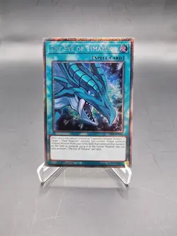 The Eye Of Timaeus 1st Edition Platinum Rare RA04 Yugioh Card - Image 1