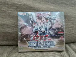YuGiOh! Battle of Legend Terminal Revenge Booster Box - 1st Edition - New/Sealed - Image 1