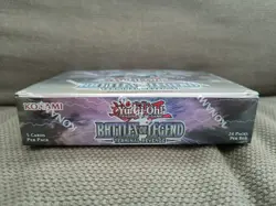 YuGiOh! Battle of Legend Terminal Revenge Booster Box - 1st Edition - New/Sealed - Image 2
