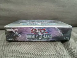YuGiOh! Battle of Legend Terminal Revenge Booster Box - 1st Edition - New/Sealed - Image 8