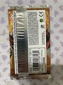 Yu-Gi-Oh! TCG Force of The Breaker 1st Edition Sealed Booster Pack - Image 4