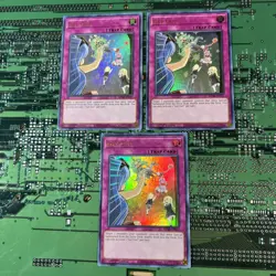 Get Out! MP20-EN137 Ultra Rare 1st Edition Trap Yugioh Card 3 - Image 1