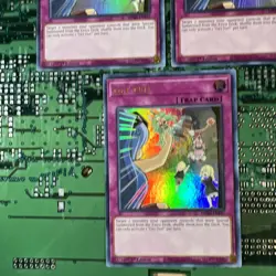 Get Out! MP20-EN137 Ultra Rare 1st Edition Trap Yugioh Card 3 - Image 2