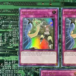 Get Out! MP20-EN137 Ultra Rare 1st Edition Trap Yugioh Card 3 - Image 3