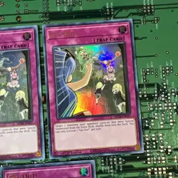 Get Out! MP20-EN137 Ultra Rare 1st Edition Trap Yugioh Card 3 - Image 4