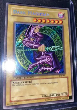 Dark Magician BPT-001 Collector’s Tin Limited Edition Secret Rare YuGiOh - Image 1