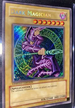 Dark Magician BPT-001 Collector’s Tin Limited Edition Secret Rare YuGiOh - Image 3